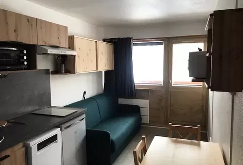 Apartment 1 bedroom Les Belleville