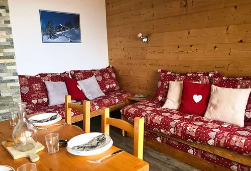 Apartment 1 bedroom Les Avanchers-valmorel