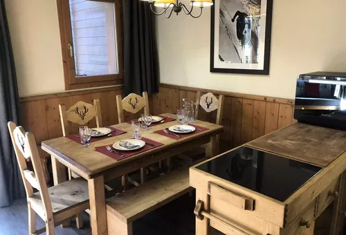 Apartment 2 bedroom Les Avanchers-valmorel