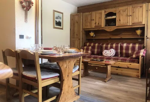 Apartment 1 bedroom Les Avanchers-valmorel