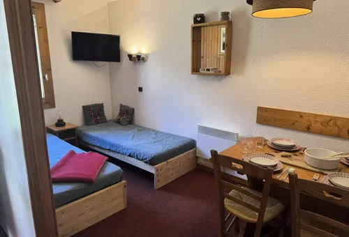 Apartment 1 bedroom Les Avanchers-valmorel