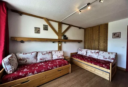 Apartment 1 bedroom Les Belleville