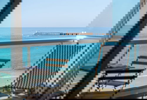 Appartement coup de cœur face à l’océan