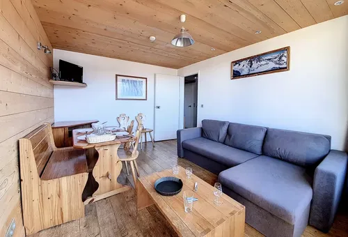 Apartment 1 bedroom Les Belleville