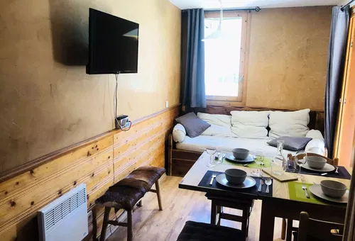 Apartment 1 bedroom Les Avanchers-valmorel