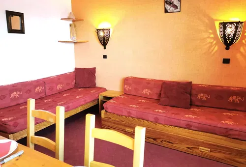 Apartment 1 bedroom Les Avanchers-valmorel