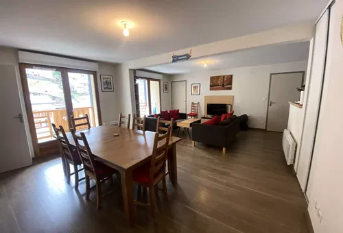 Appartement 4 chambres Barèges