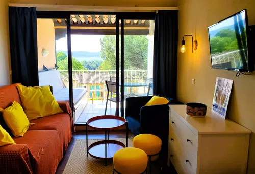 Apartment 1 bedroom Grimaud
