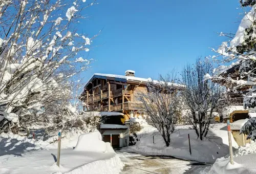 Apartment 1 bedroom Megève