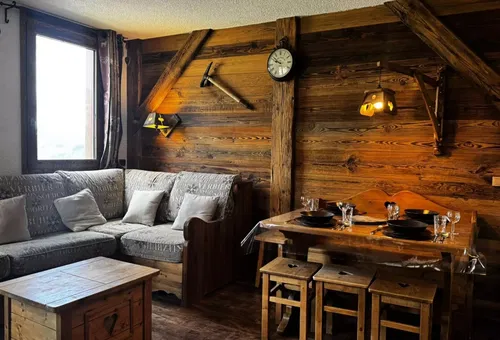 Apartment 1 bedroom Les Avanchers-valmorel