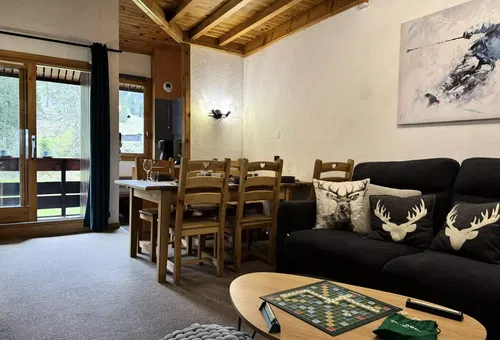 Wohnung 2 Zimmer Les Avanchers-valmorel