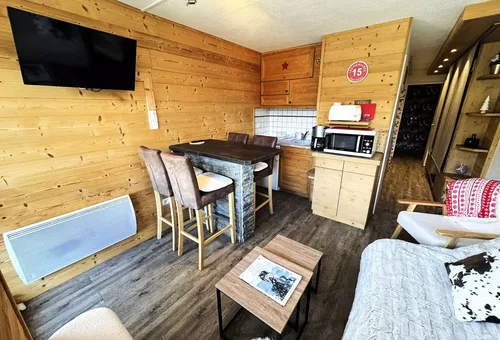 Apartment 1 bedroom Les Belleville