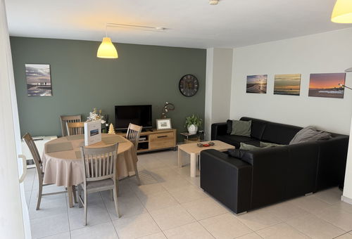 Appartement 2 chambres Blankenberge