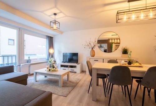 Appartement 2 chambres Blankenberge