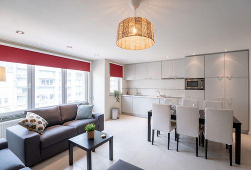 Appartement 2 chambres Blankenberge