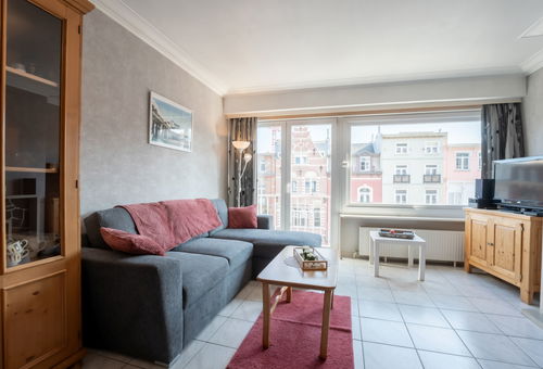 Appartement 2 chambres Blankenberge