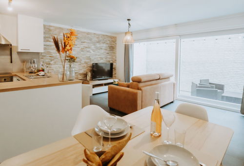 Appartement 1 chambre Blankenberge