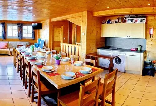 Chalet 5 bedroom Villarembert