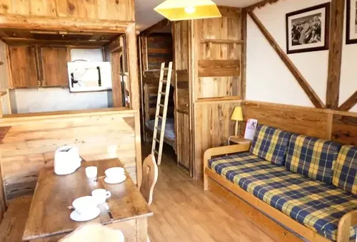 Appartement 1 chambre Les Belleville