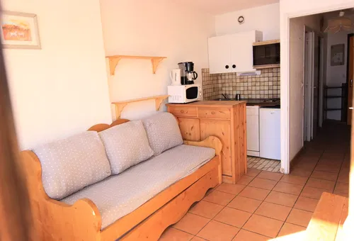 Apartment 1 bedroom Les Belleville