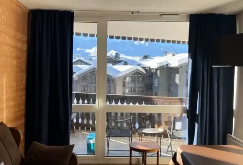 Apartment 1 bedroom Les Belleville