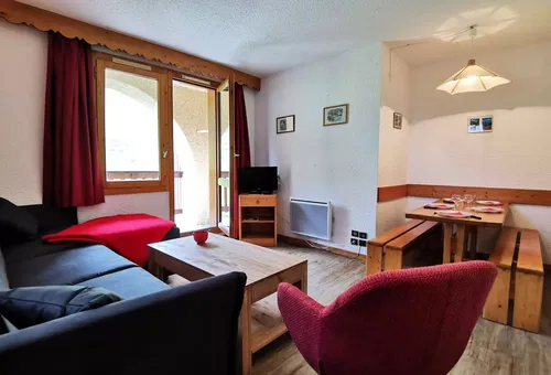 Apartment 1 bedroom Les Avanchers-valmorel