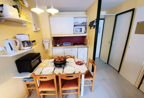 Apartment 1 bedroom Aime-la-plagne