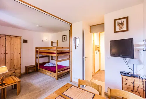 Apartment 1 bedroom Aime-la-plagne