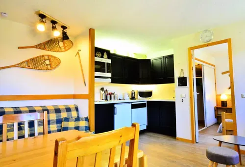 Apartment 1 bedroom Aime-la-plagne