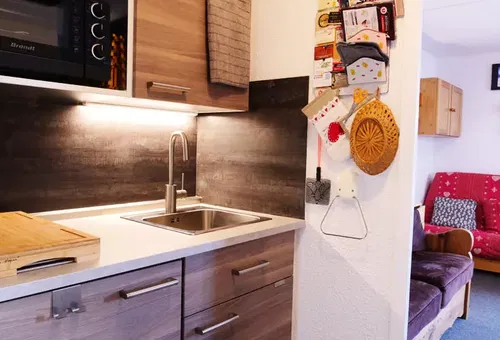 Apartment 1 bedroom Aime-la-plagne