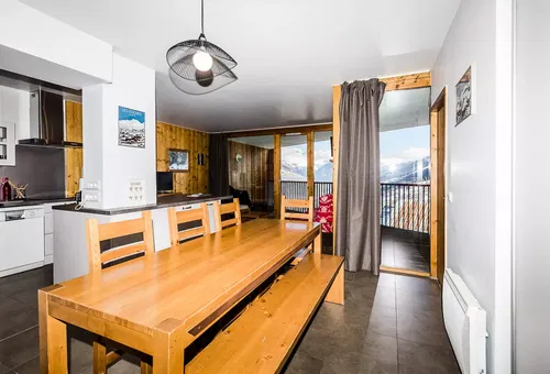 Apartment 3 bedroom Aime-la-plagne