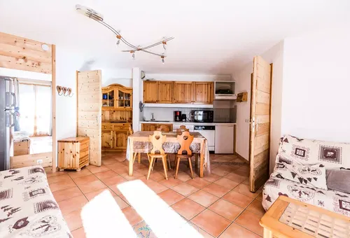 Apartment 1 bedroom Aime-la-plagne