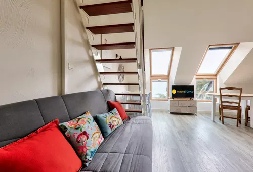 Wohnung 1 Zimmer Le Croisic