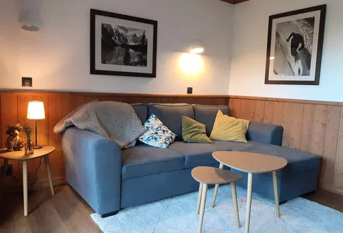 Apartment 1 bedroom Les Avanchers-valmorel