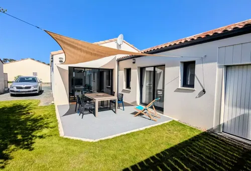 Villa 3 bedroom Jard-sur-mer