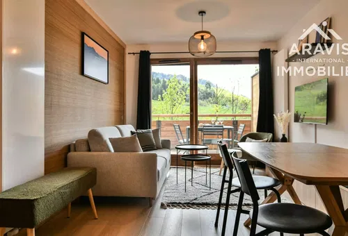 Apartment 2 bedroom Le Grand-bornand