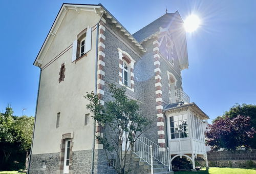 Vacation rental in La Baule – Exceptional villa 100 m from the beach...