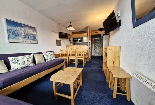 Wohnung 1 Zimmer Bourg-saint-maurice