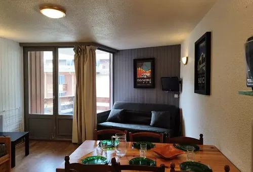 Apartment 1 bedroom Orcières
