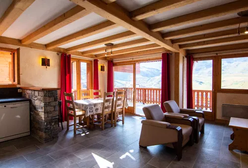 Appartement 2 chambres Les Belleville