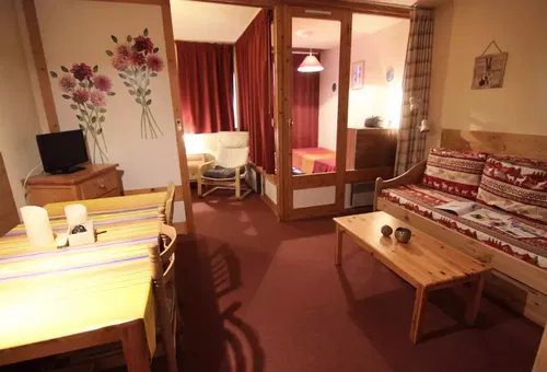 Apartment 1 bedroom Les Belleville