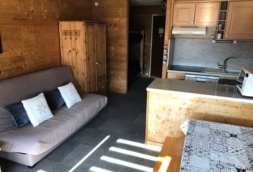 Appartement 1 chambre Les Belleville