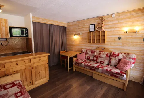 Apartment 1 bedroom Les Belleville