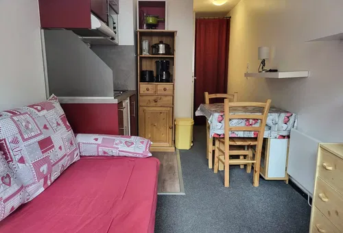 Appartement 1 chambre Les Belleville