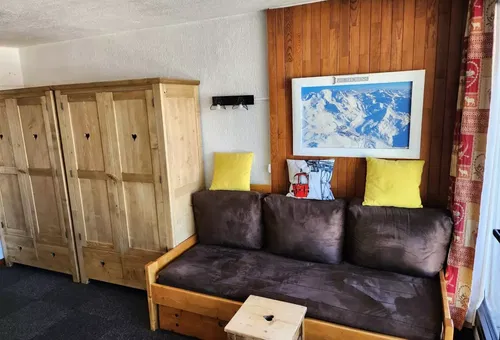 Apartment 1 bedroom Les Belleville