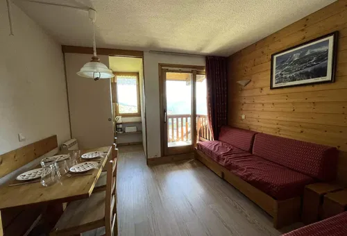 Apartment 1 bedroom Les Avanchers-valmorel