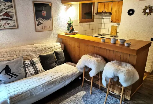 Wohnung 1 Zimmer Les Avanchers-valmorel
