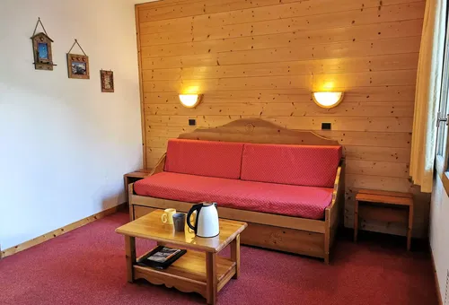 Apartment 1 bedroom Les Avanchers-valmorel