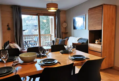 Apartment 2 bedroom Les Avanchers-valmorel