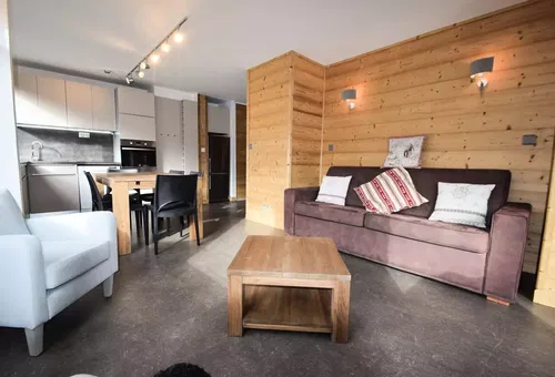 Apartment 2 bedroom La Plagne-tarentaise